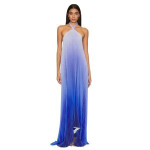 L'idee Deesse Gown in Ocean NWT - Size S